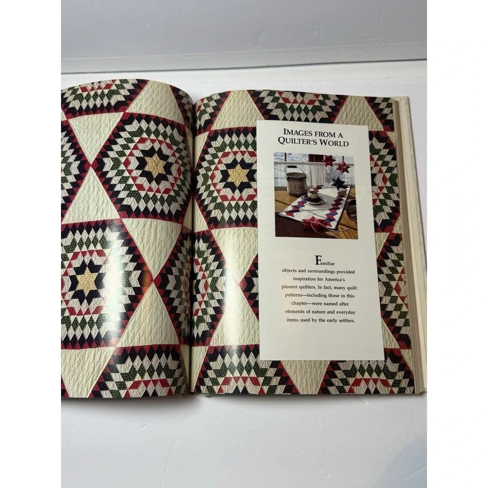 Better Homes and Gardens‎ Creative American Quilting Hardcover Book 1989 Vintage